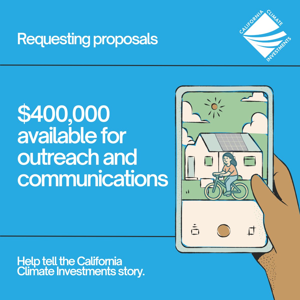 California Climate Investments tweet media