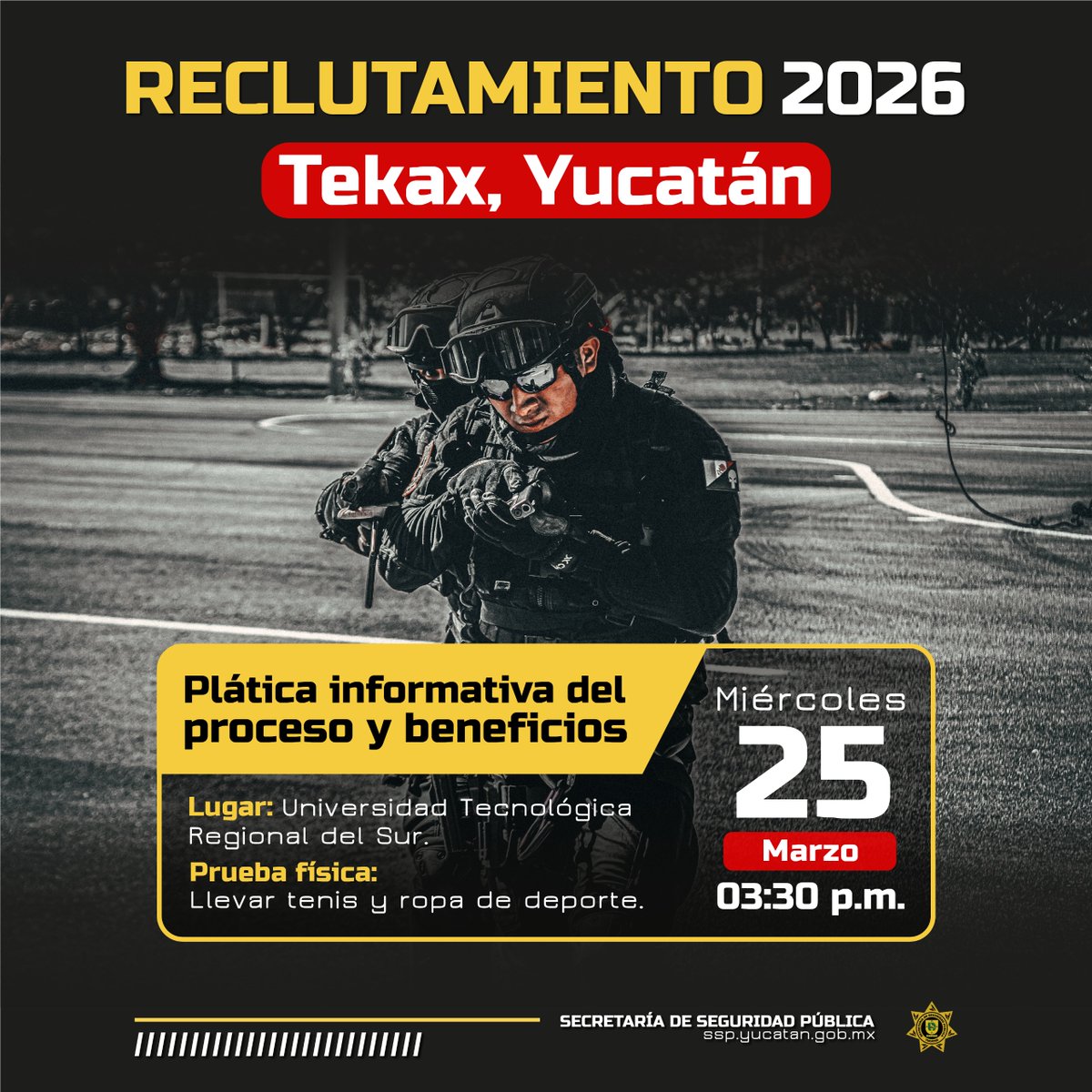 SSP Yucatán tweet media