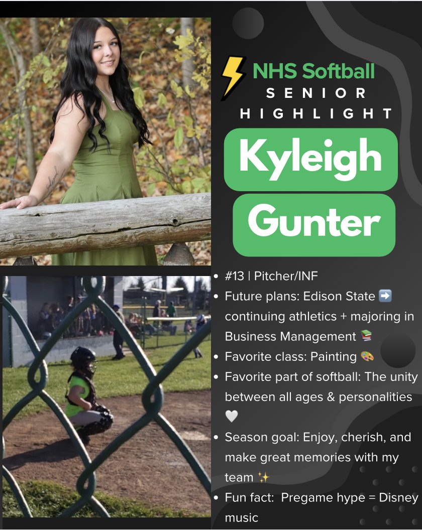 NmontSoftball's tweet photo. https://t.co/7Cm7e5Qpw6