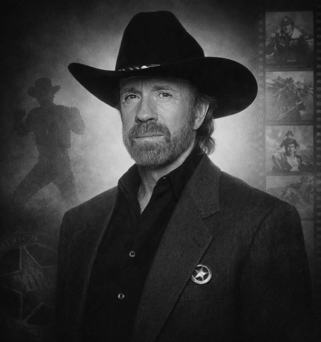 Muere a los 86 años Chuck Norris, actor norteamericano, leyenda del cine y las artes marciales. #QDEP #GFy #Entretenimiento
