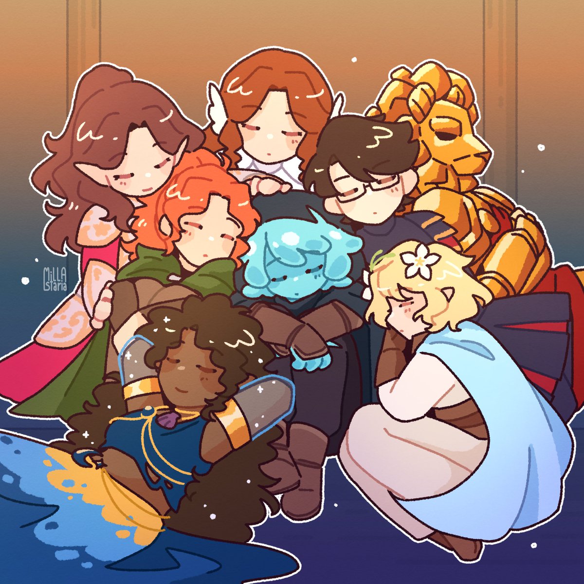 Milla✨|Pre-order OPEN 🦇🚦 tweet media