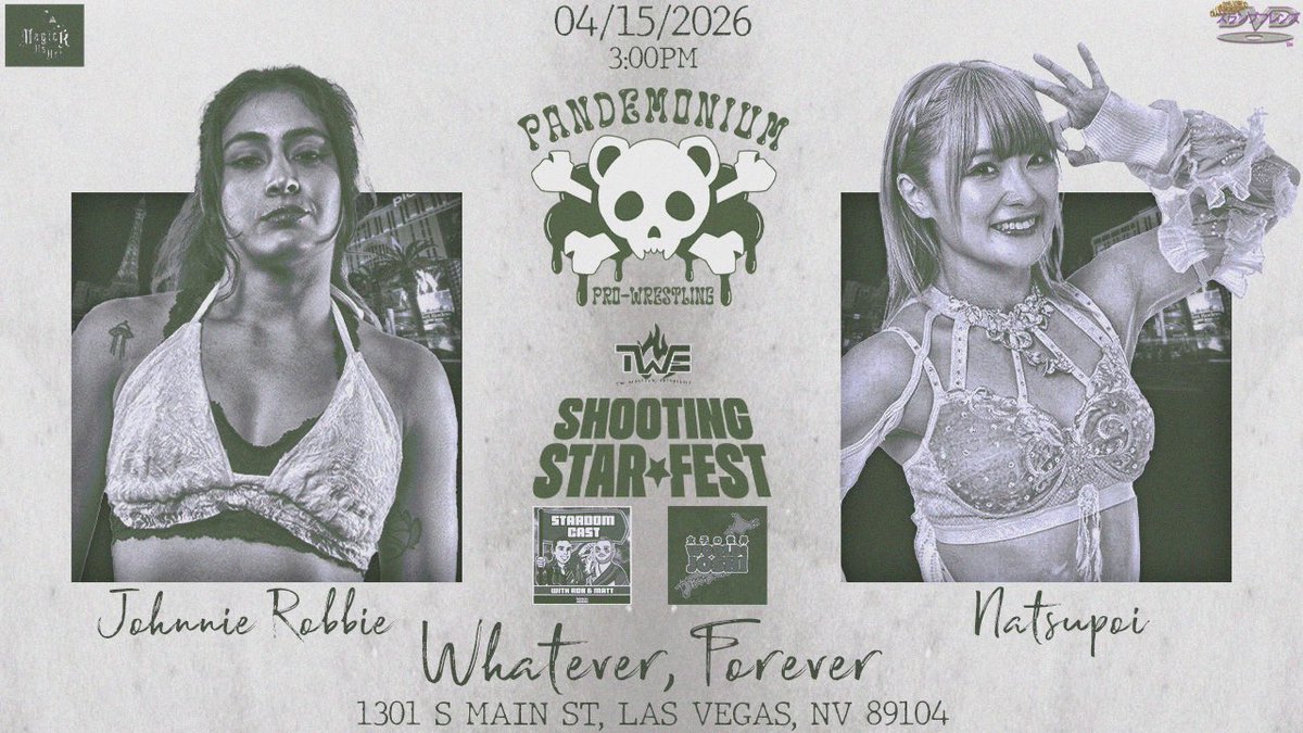 Pandemonium: Pro Wrestling tweet media