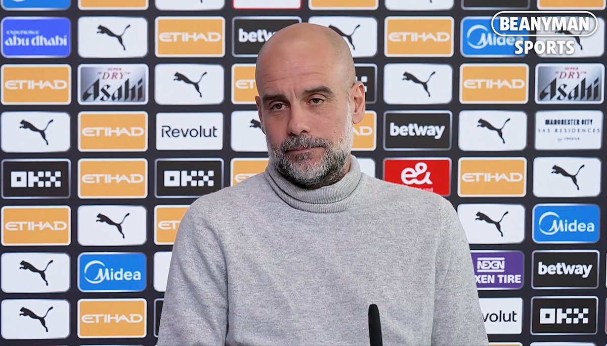 🚨🚨🚨🚨🚨🚨🗣️ بيب غوارديولا:

انظروا إلى ما يحدث حول العالم، نحن نتحول إلى حالة من الفوضى غير المسبوقة ولا أحد يحرك ساكنًا. 

كل شيء يجري خلف الكواليس. 

العالم يتجه نحو الانهيار.

ومع ذلك ما زلنا هنا نتحدث عن هذا الفريق أو ذاك. 

هناك أمور أكثر أهمية من كرة القدم الـيوم.