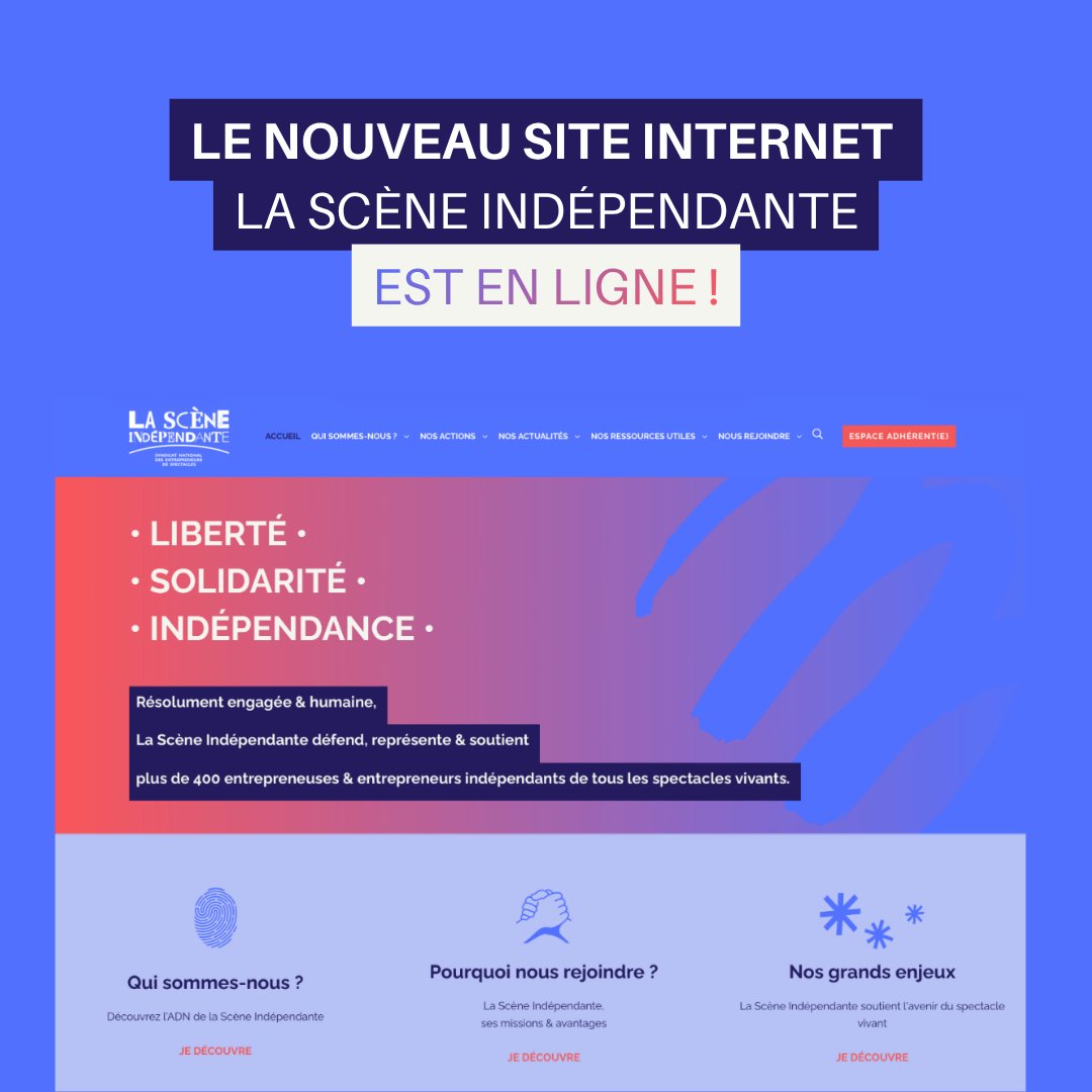 La Scène Indépendante tweet media