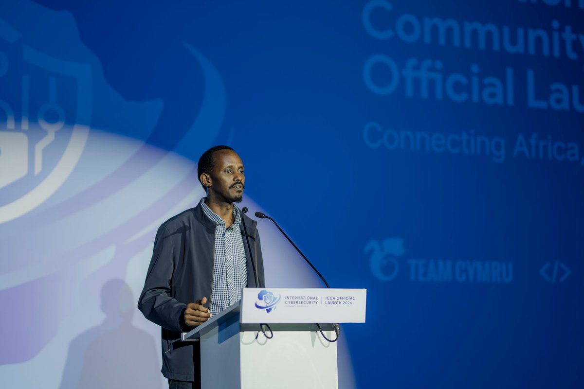 International Cybersecurity Community for Africa tweet media