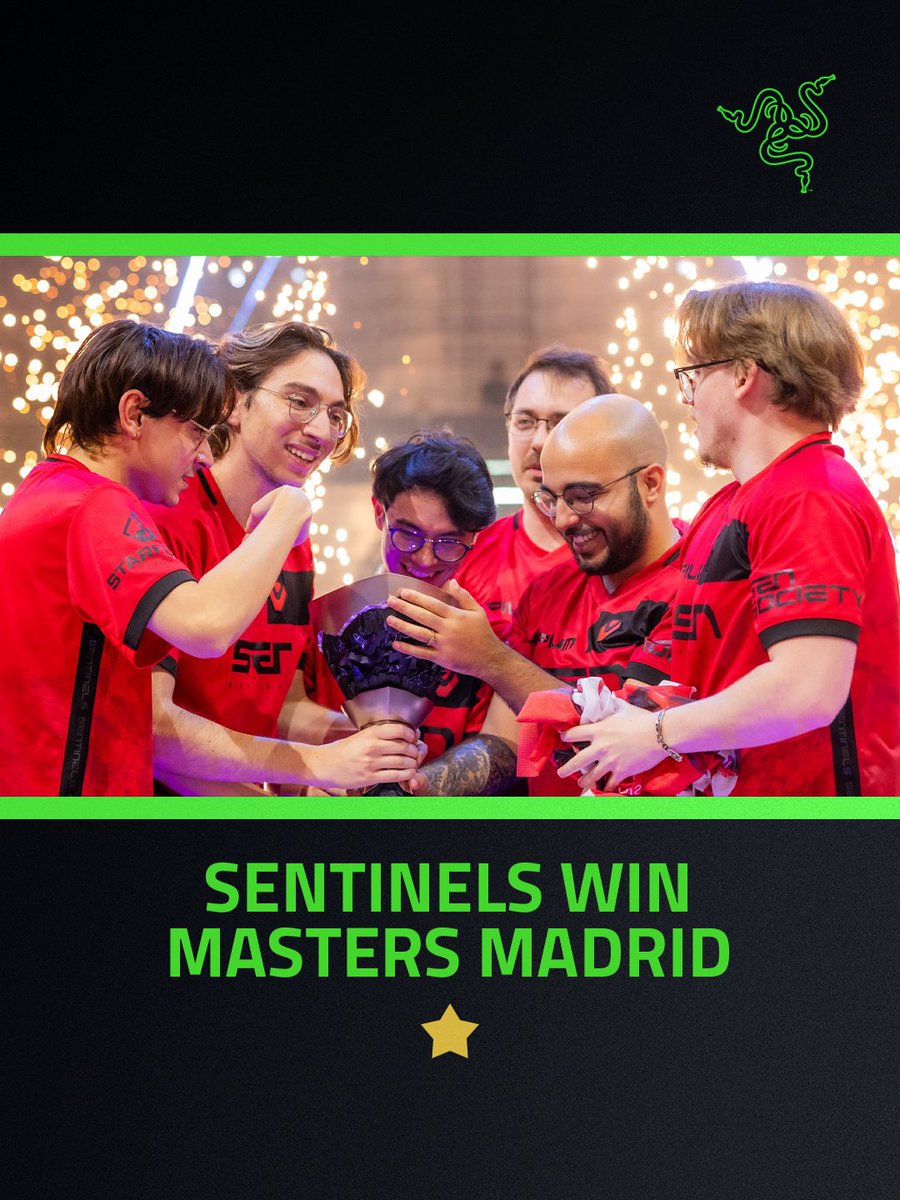 Team RΛZΞR tweet media