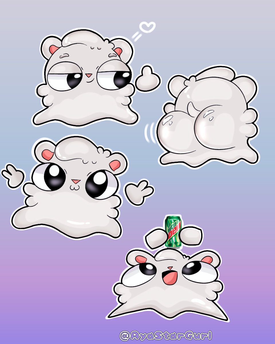 DANG BOIIIIII HE'S THICCCCC
It's Ditto Rossssssss
.
.
.
#pokopia #art #ditto