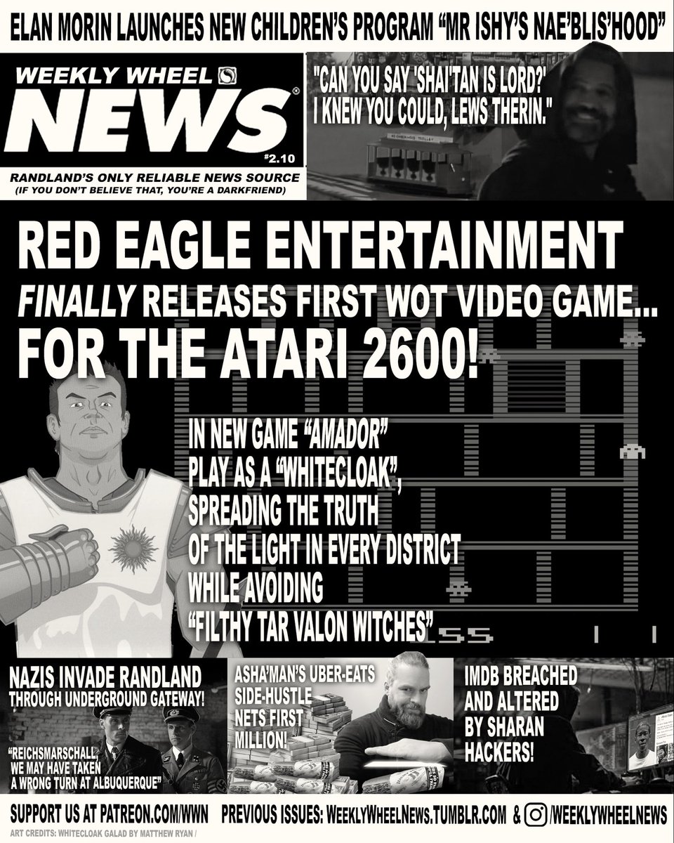 Weekly Wheel News tweet media