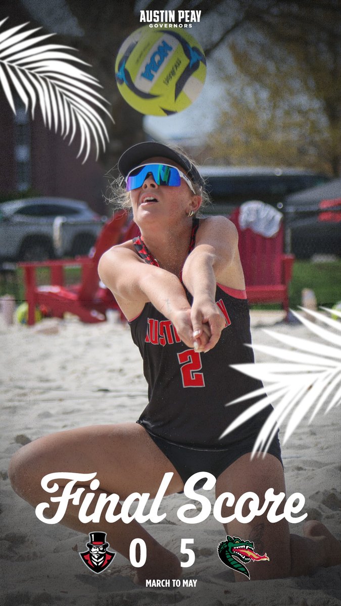 Austin Peay Beach Volleyball tweet media
