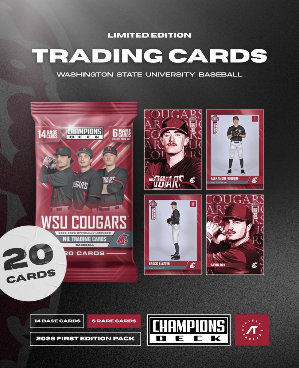 Washington State NIL tweet media