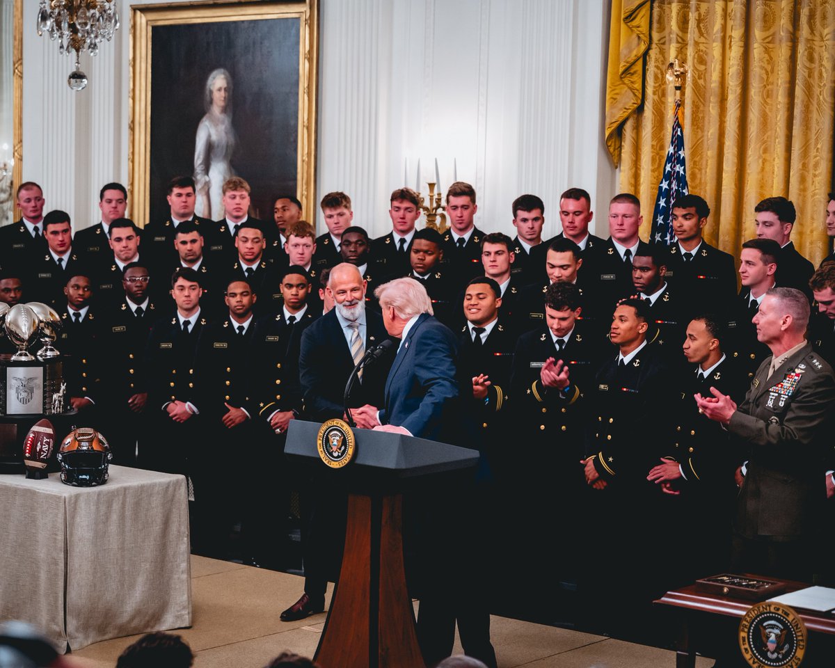 Navy Football tweet media