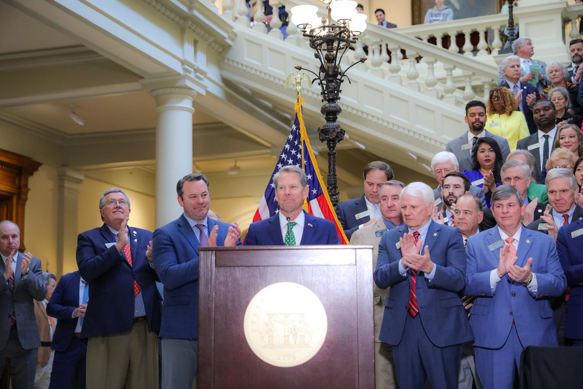 Governor Brian P. Kemp tweet media