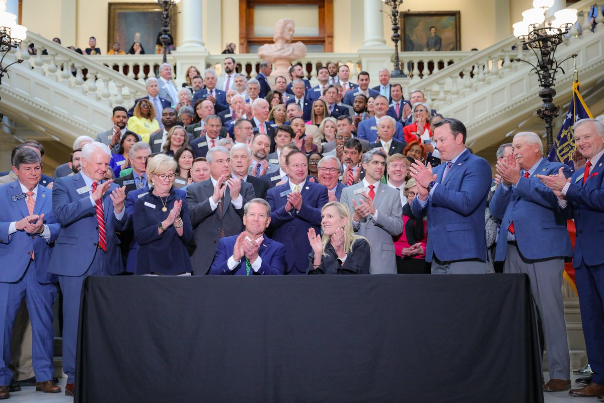 Governor Brian P. Kemp tweet media