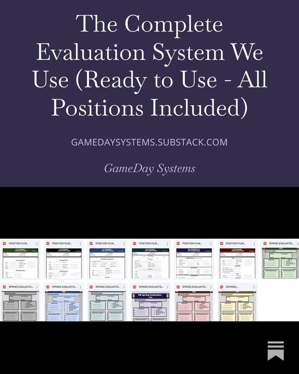 Chad Johnson • GameDay Systems tweet media