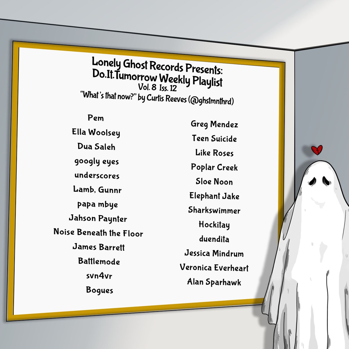 Lonely Ghost (MFSLG by Oldphone Out Now!) tweet media