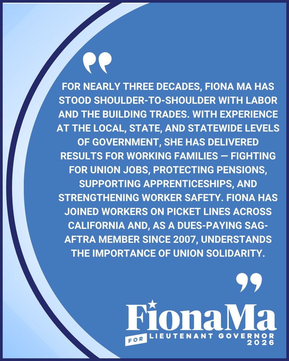 Fiona Ma, CPA tweet media