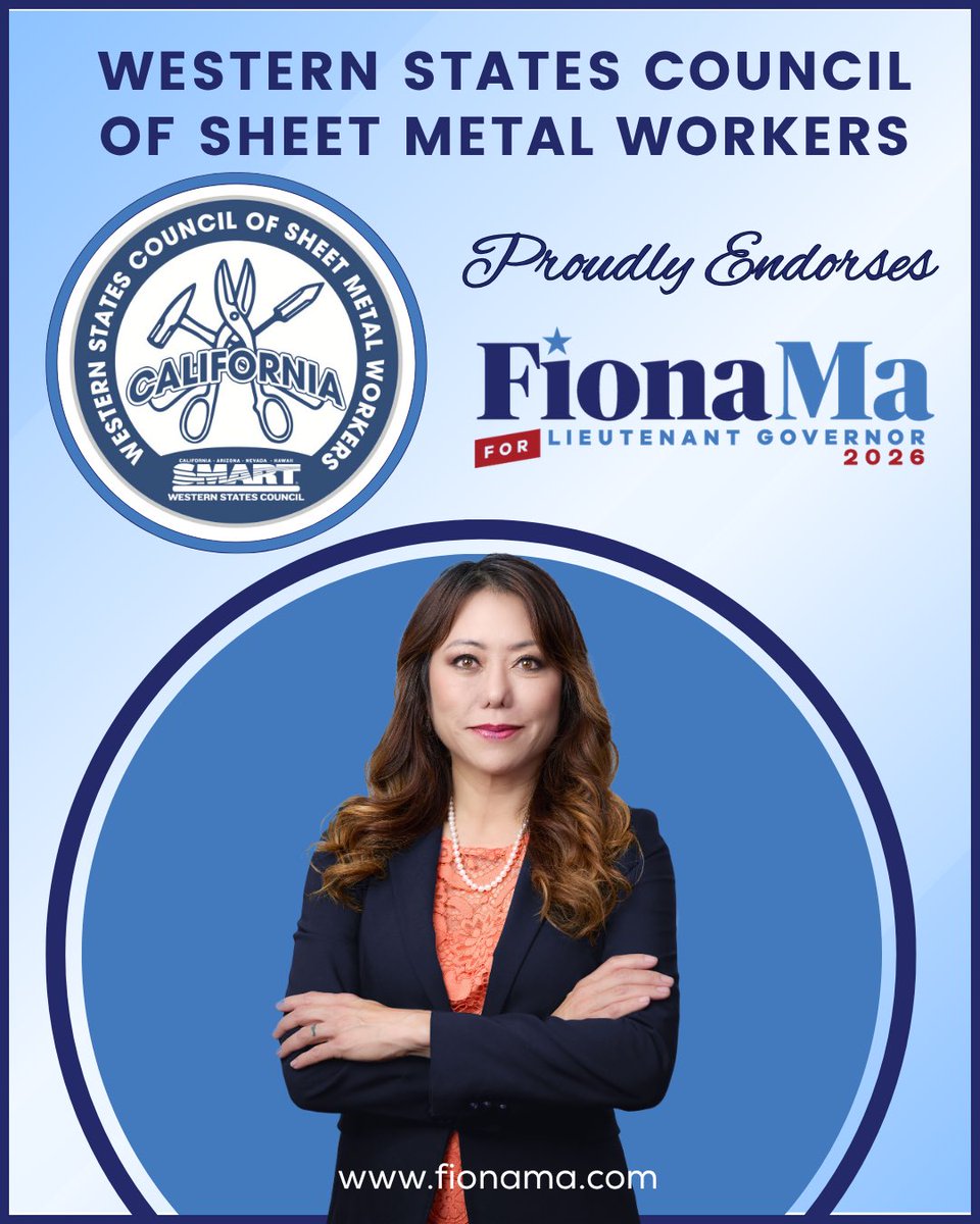 Fiona Ma, CPA tweet media