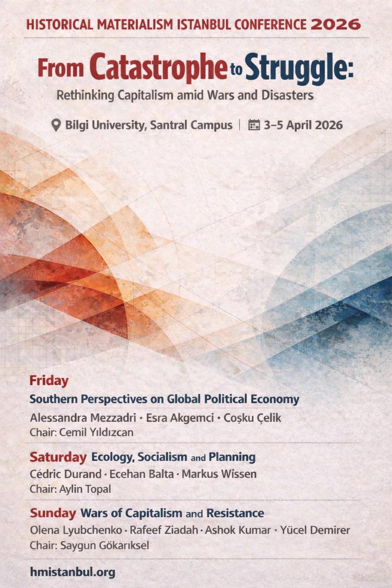 Historical Materialism Journal tweet media