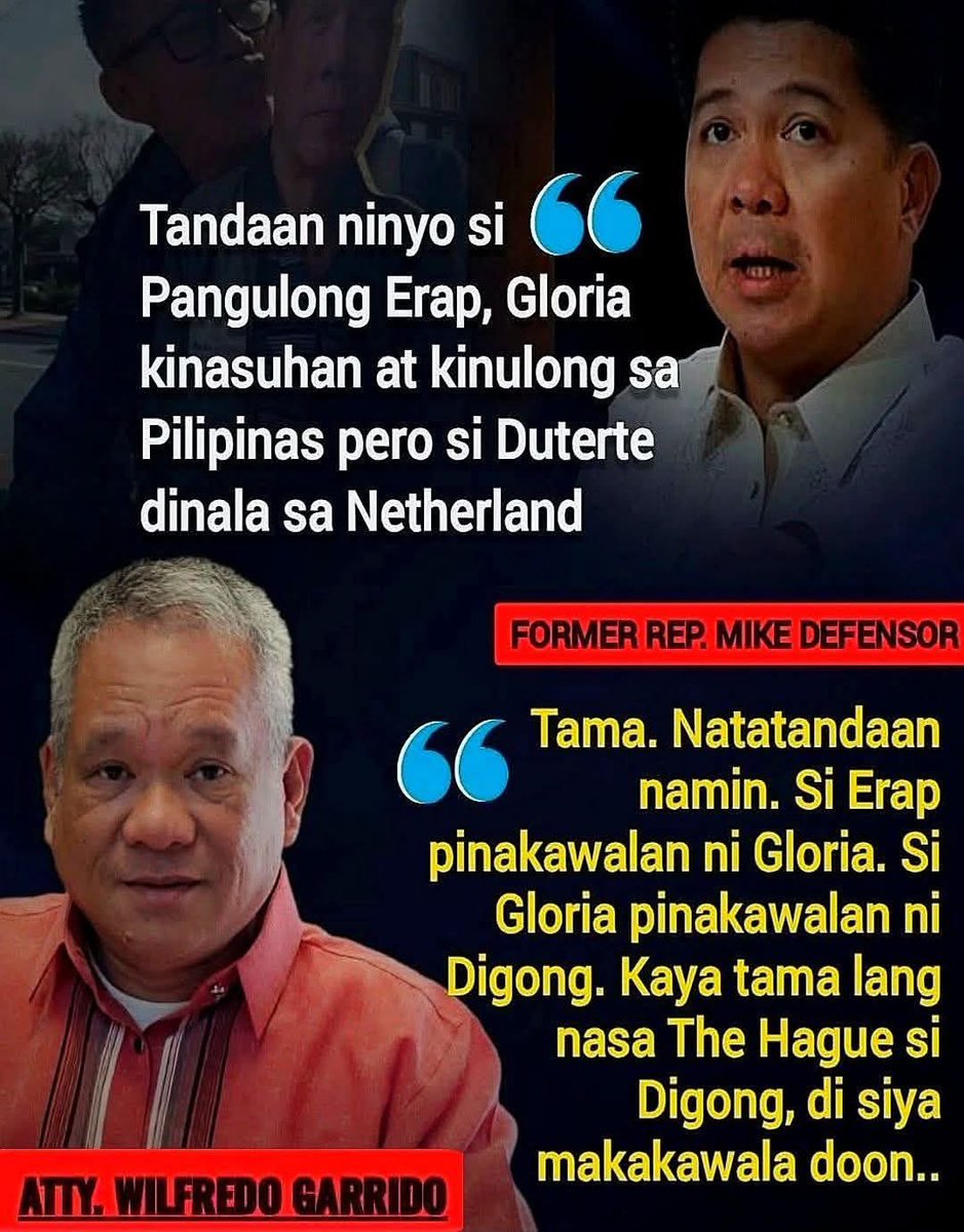 Sapul sa nguso ang hutang inang Mike