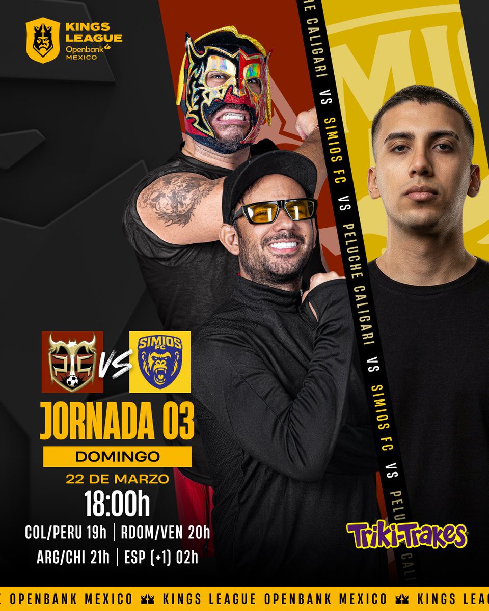 Kings League Openbank Mexico tweet media