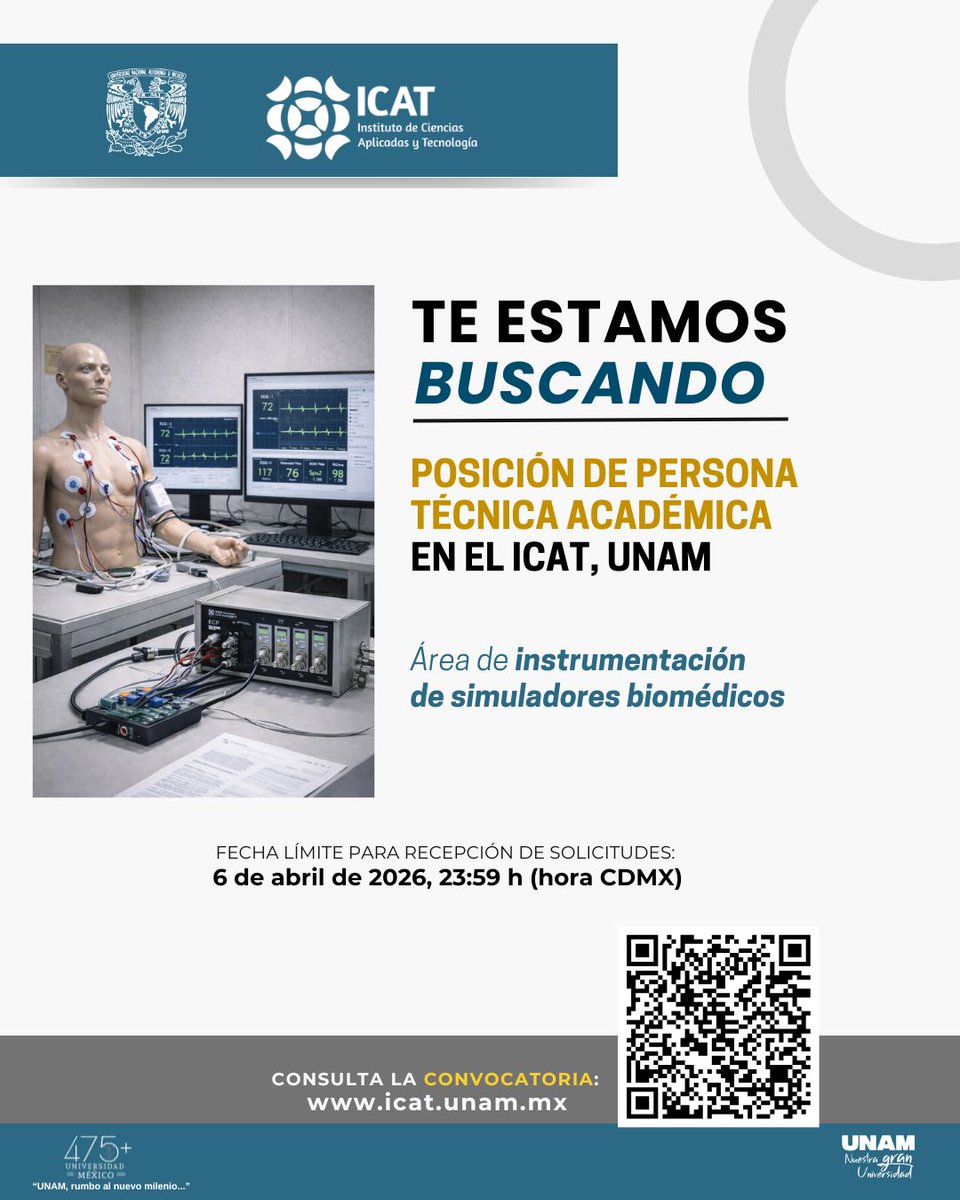 ICAT UNAM tweet media