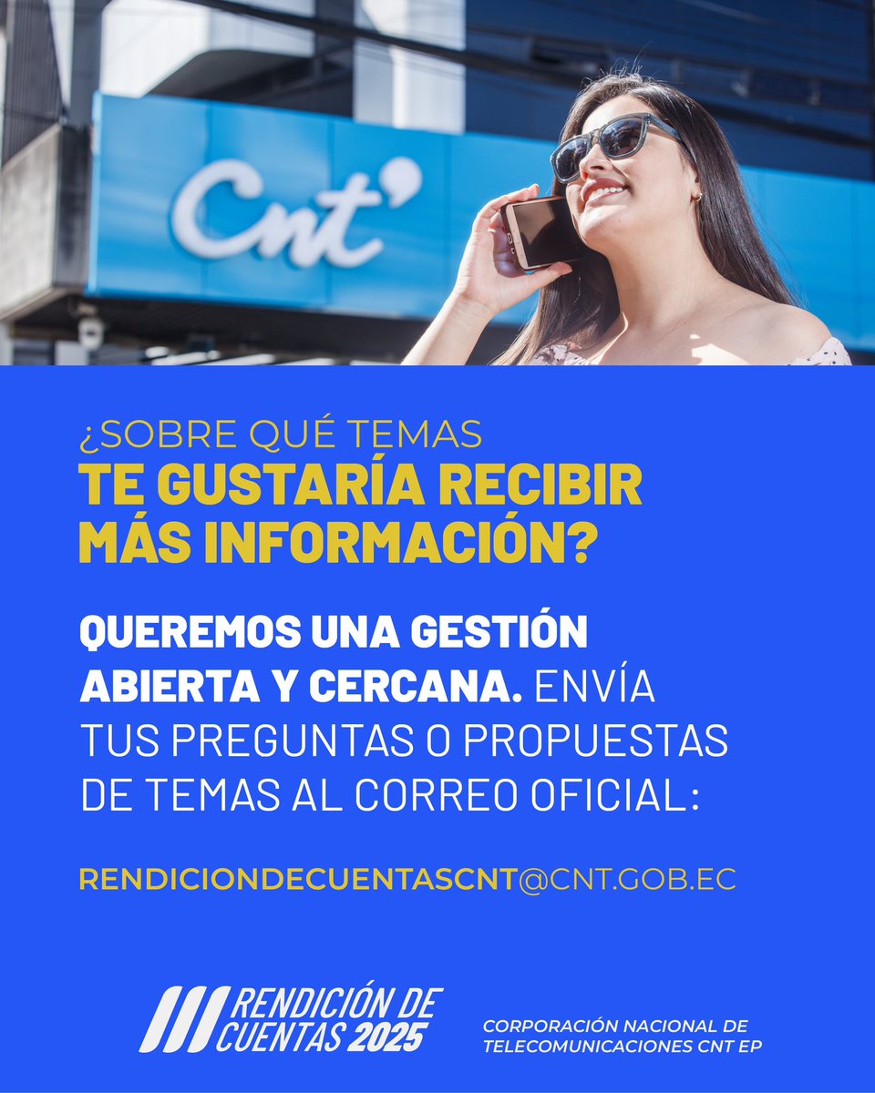 CNT INFORMA tweet media