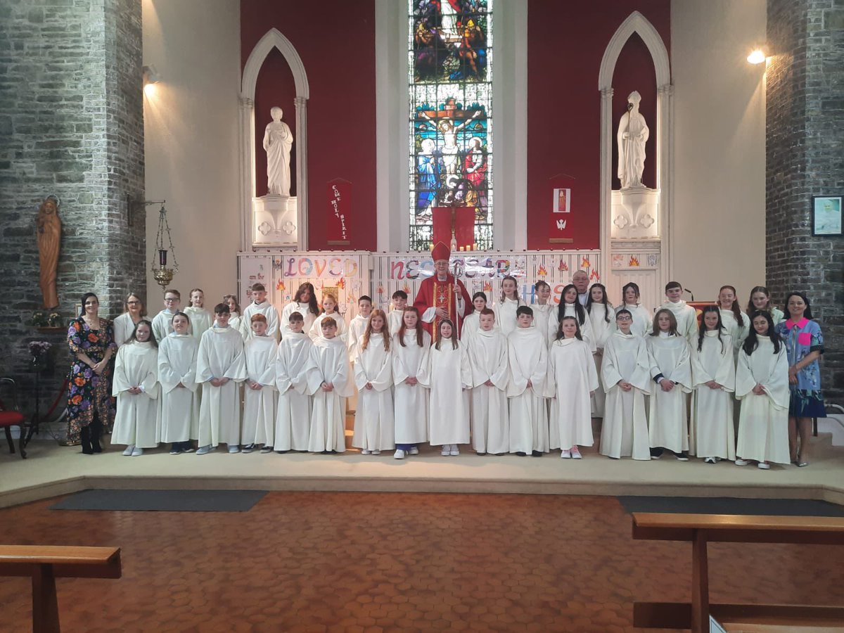 Bishop Denis Nulty tweet media