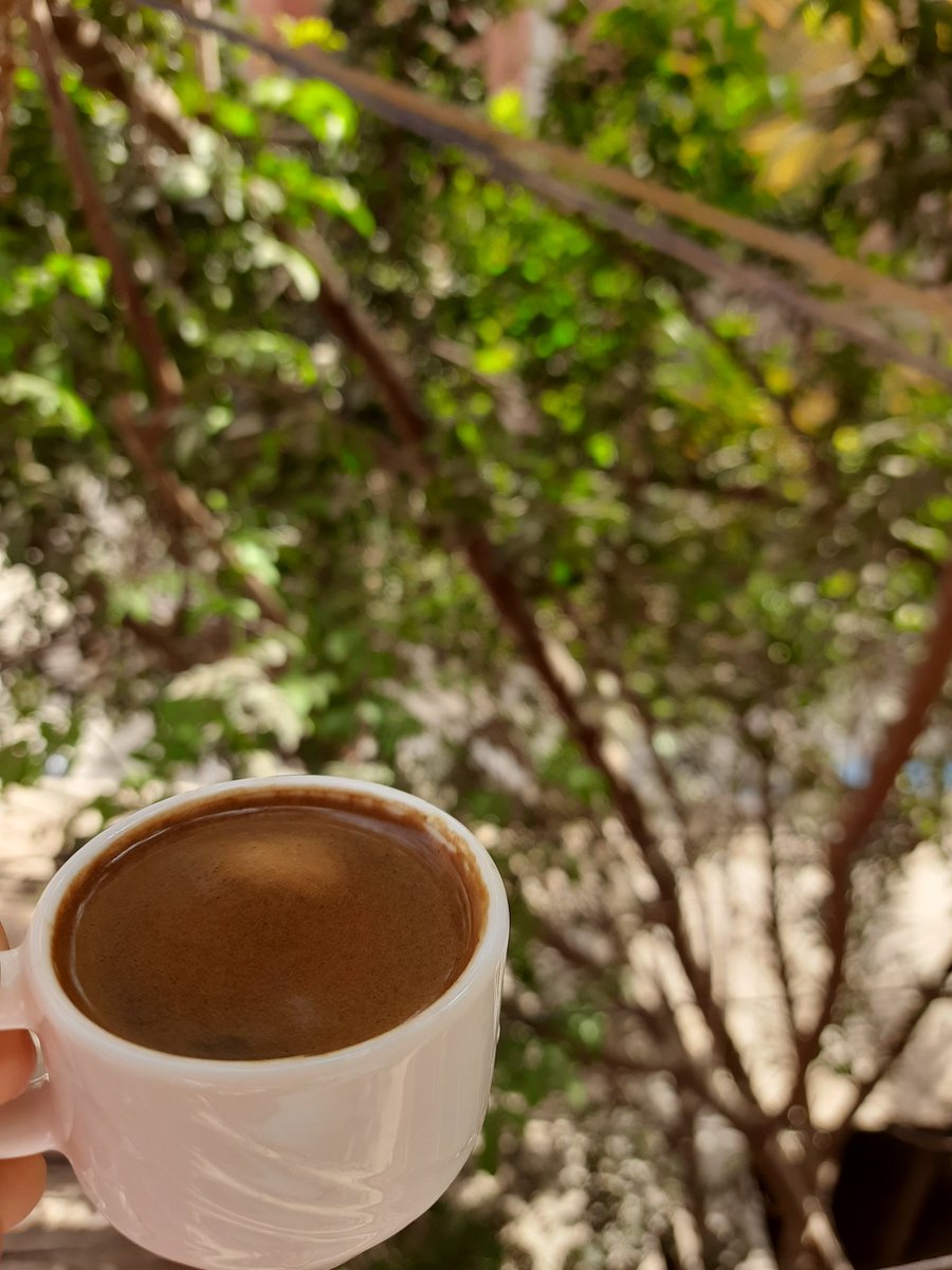 a1ii2's tweet photo. فنجال قهوة أول يوم العيد الصبح 😌 https://t.co/ck4ARisLWm