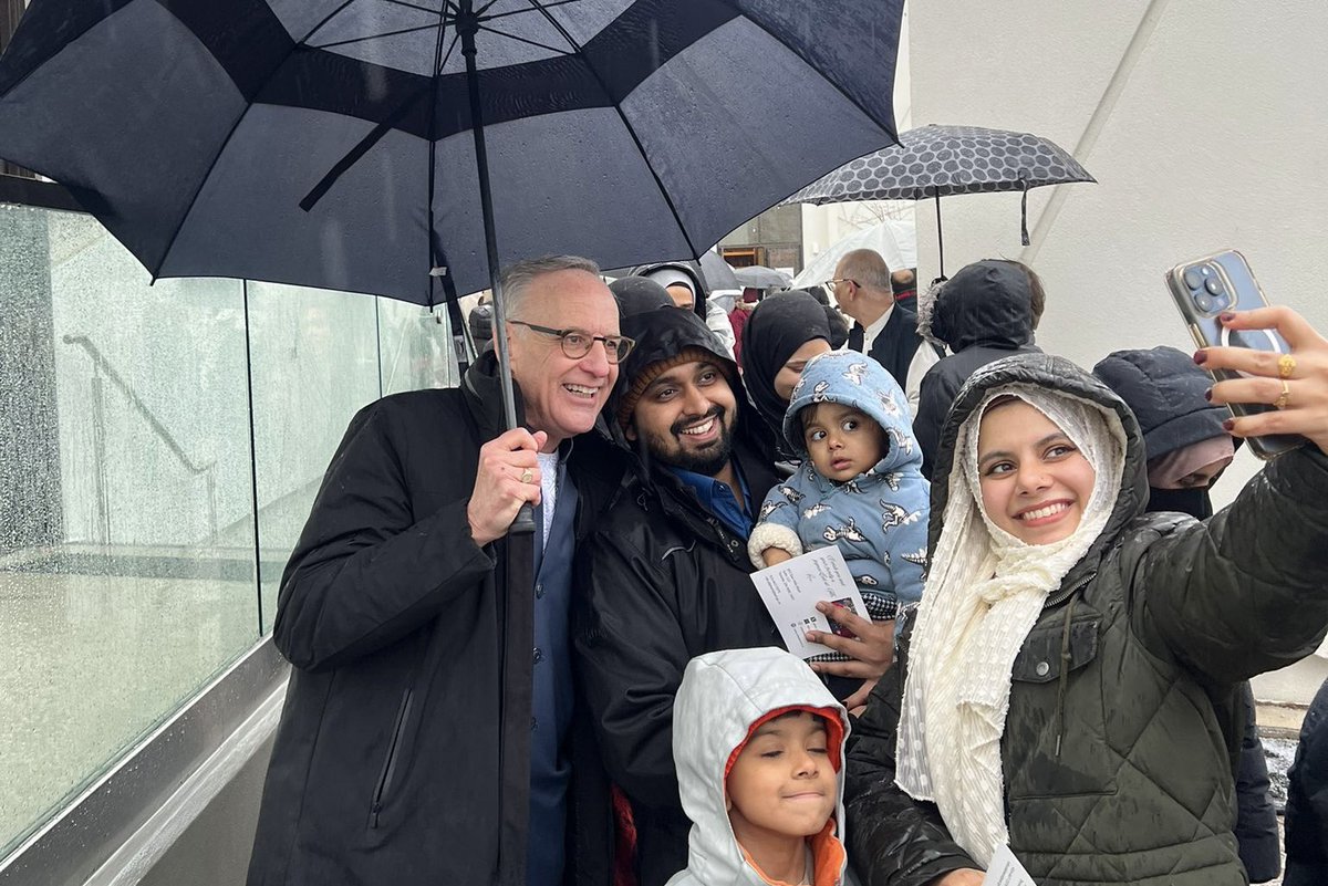 Rob Oliphant tweet media