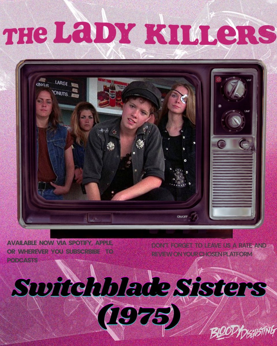 The Lady Killers 🔪 tweet media