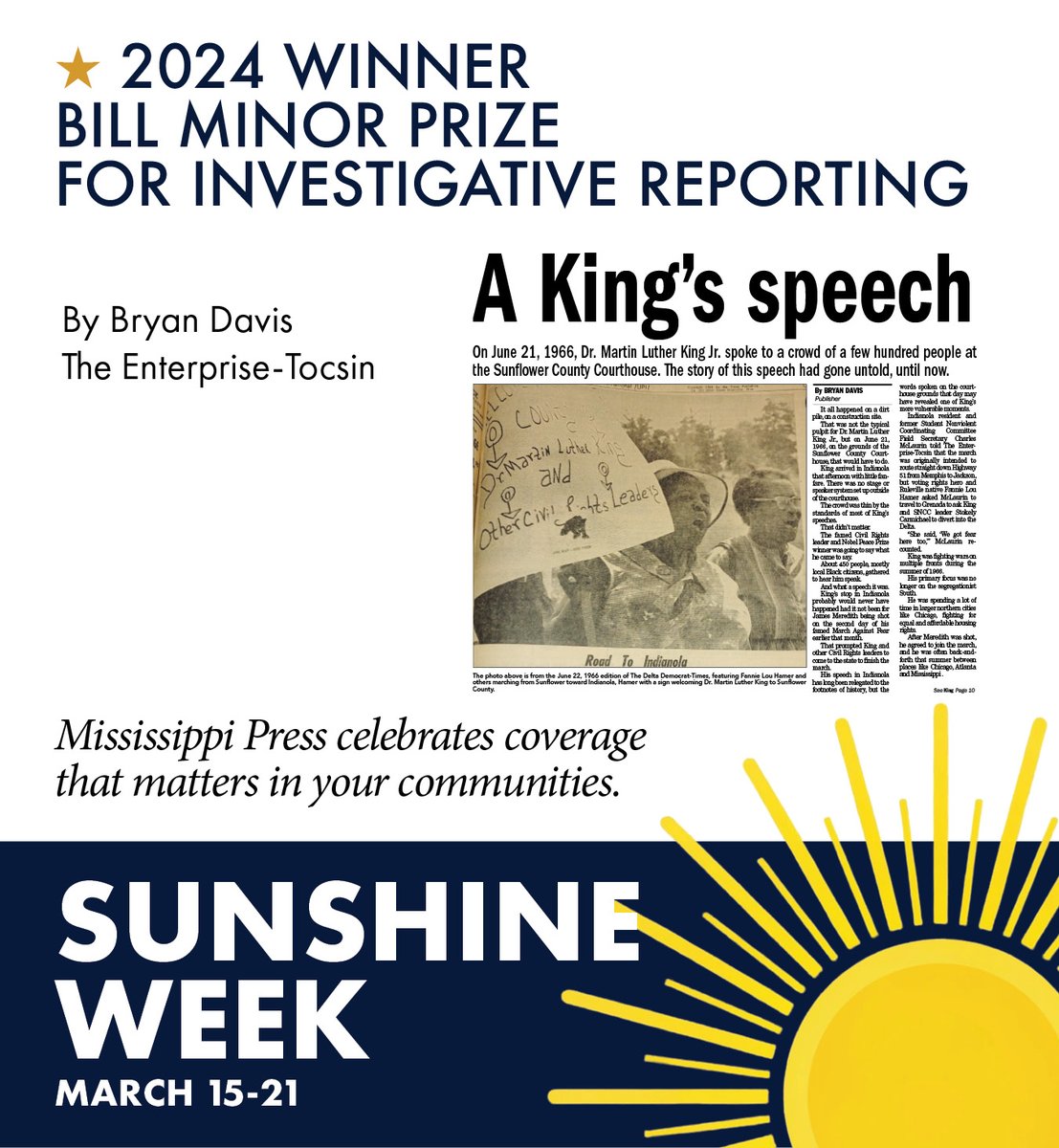 Mississippi Press tweet media