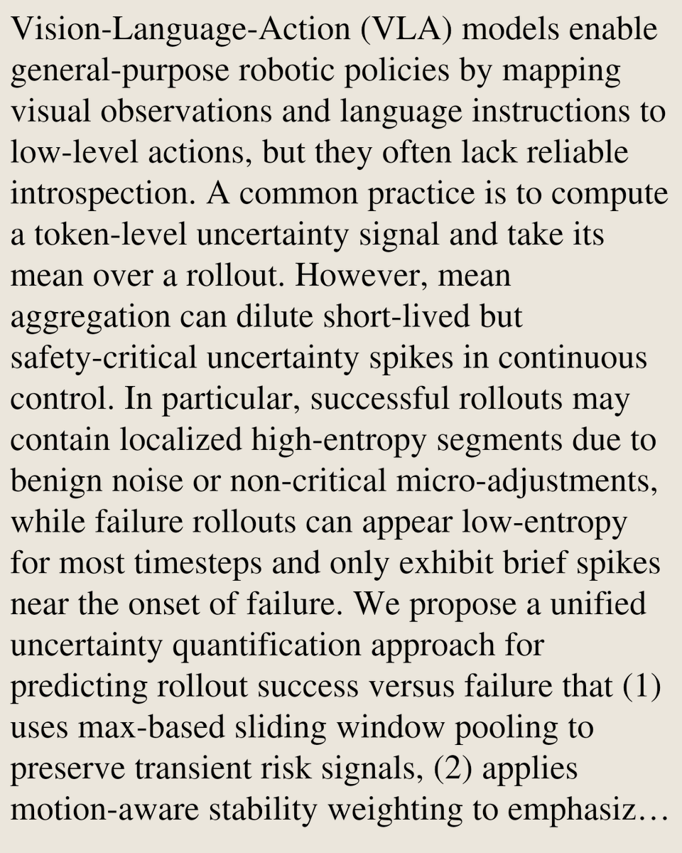 Robotics Research arXiv tweet media