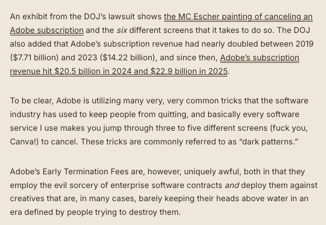 Ed Zitron tweet media