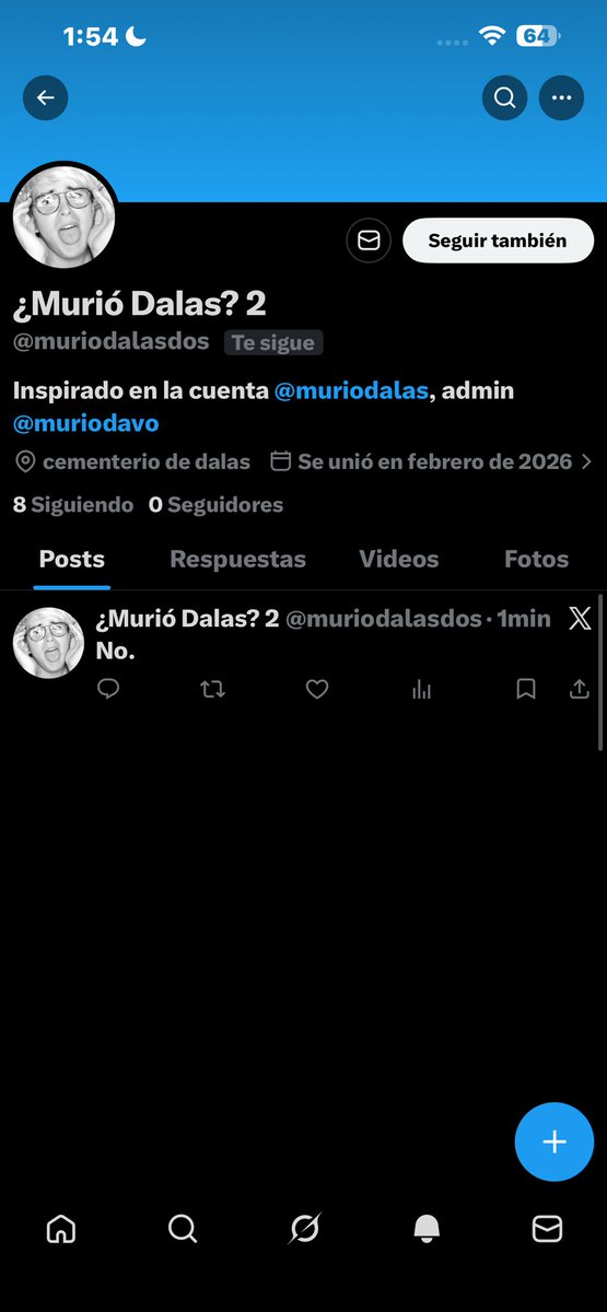 ¿murio dalas? tweet media