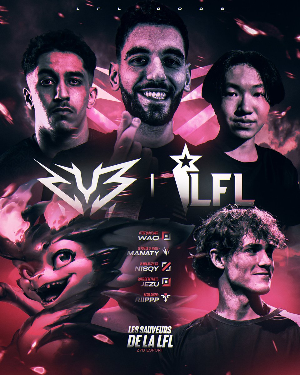 ZYB Esport tweet media