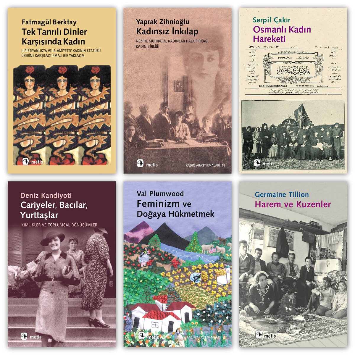 Metis Yayınları tweet media