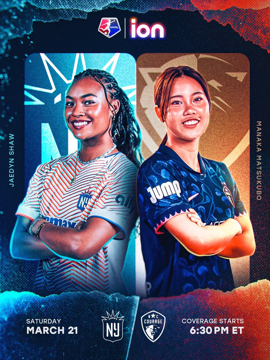 NWSL on ION tweet media