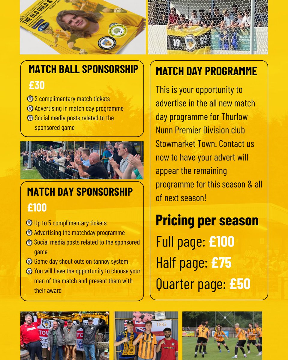 Stowmarket Town FC tweet media