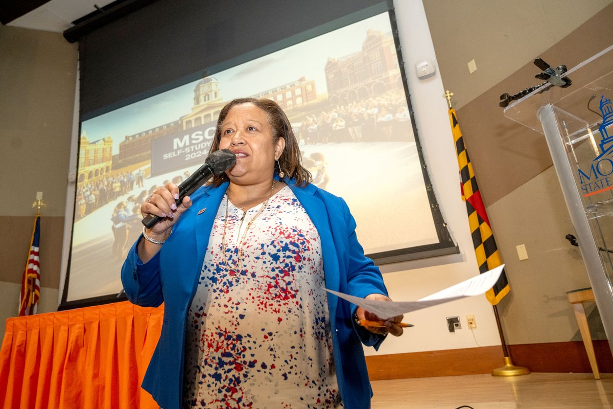 Morgan State University tweet media