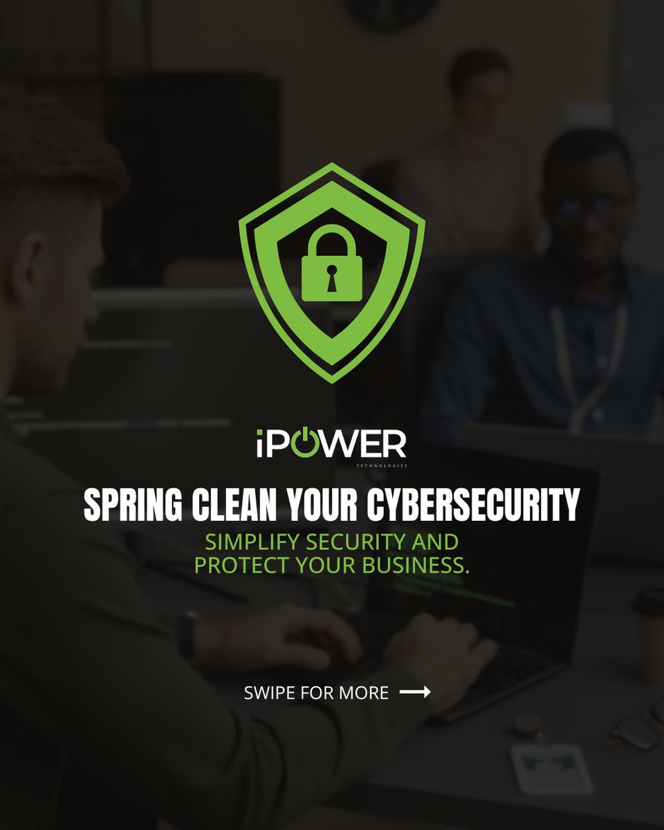 iPower_Tech's tweet photo. Take proactive steps to secure, update, and protect your systems before small gaps become big problems.

🔎 Swipe to see simple cybersecurity actions you can take today.

#iPowerTechnologies #CyberSecurity #NetworkSecurity #ITSecurity https://t.co/CgkU9o1Jjf