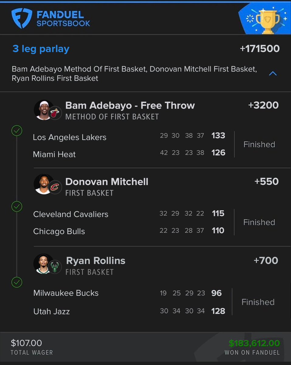 PARLAY SNIPER 🎯 tweet media