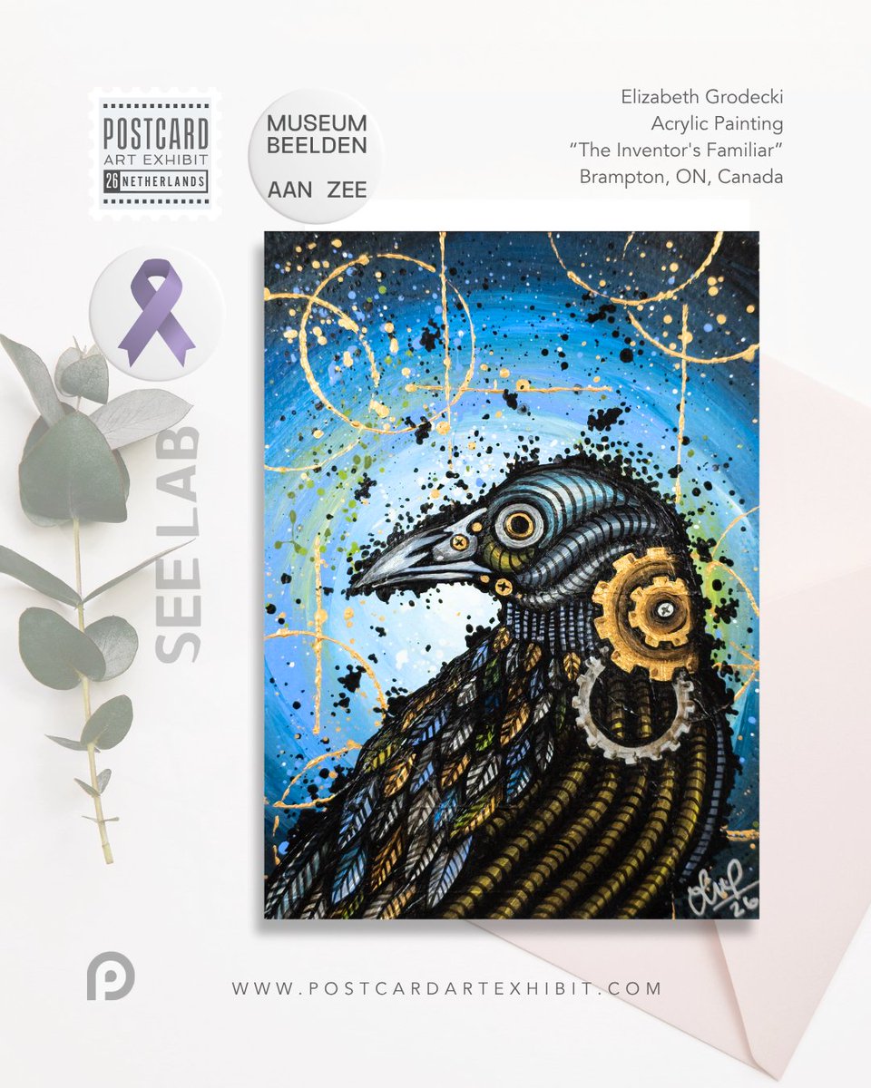 POSTCARD ART EXHIBIT - Art for a Cause 🌏 🎨 tweet media