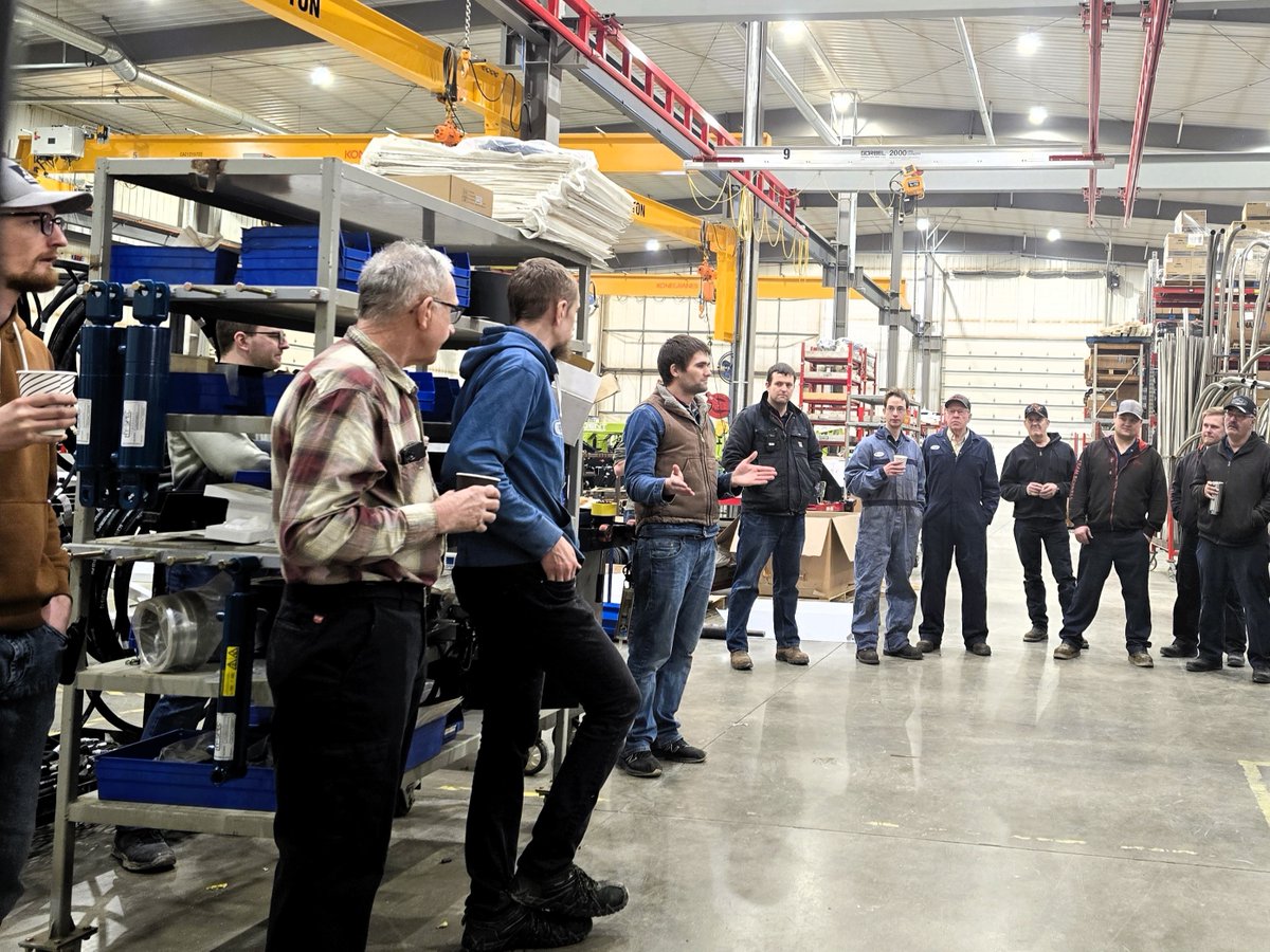 Schnell Industries Inc tweet media