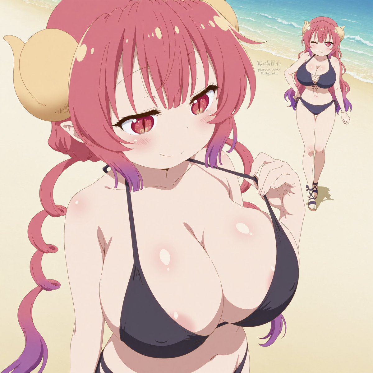 DailyIlulu's tweet photo. Have a fun/safe Spring Break Friday everyone ;3 https://t.co/pBpBknfD5W