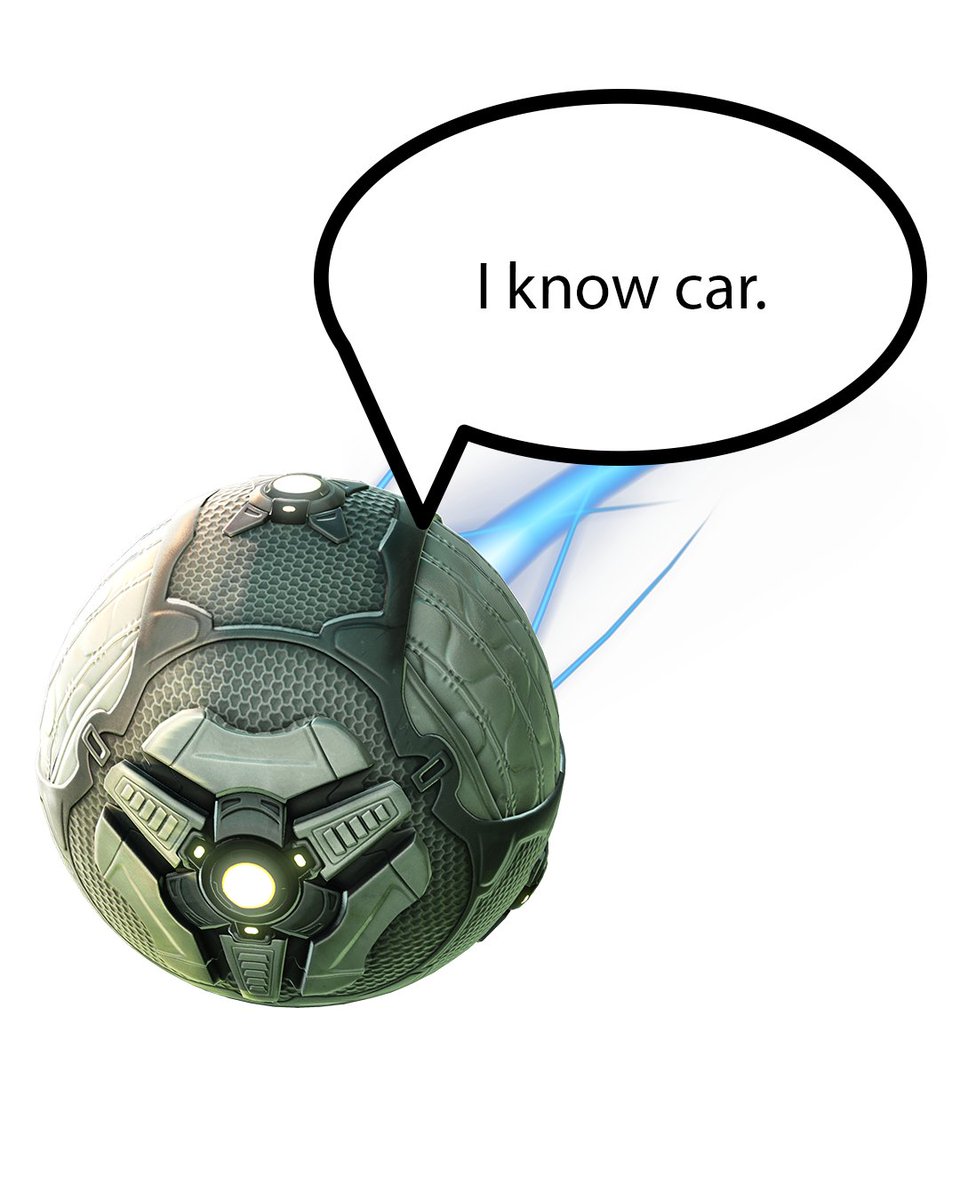 Rocket League tweet media