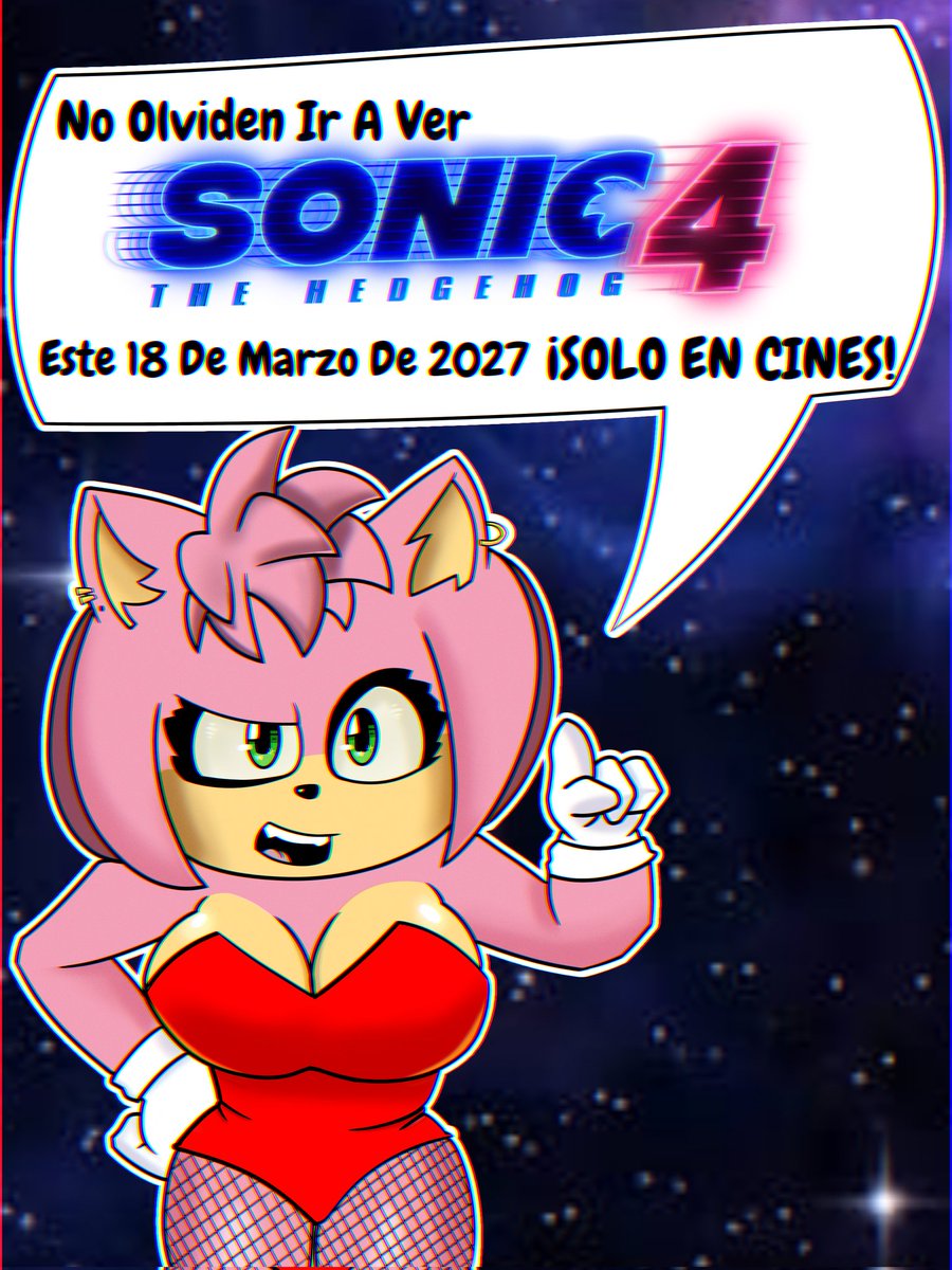 krifer124's tweet photo. Apenas se libero el teaser de #Sonic4 y ya estoy emocionado 

#amyrose #sonic #fanart #nsfw #AmyRoseFanart #sonicartist https://t.co/fwriPfZiJn