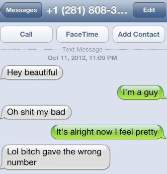 weird text messages tweet media