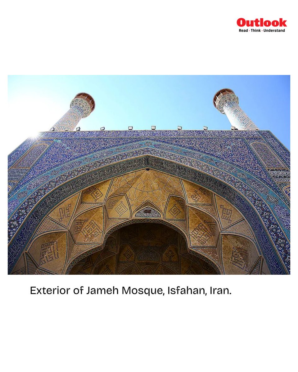 Outlookindia's tweet photo. #HeritageArchitecture #US #Israel #USIsraelAttacks #UNESCO https://t.co/Rwu3R0j2b2