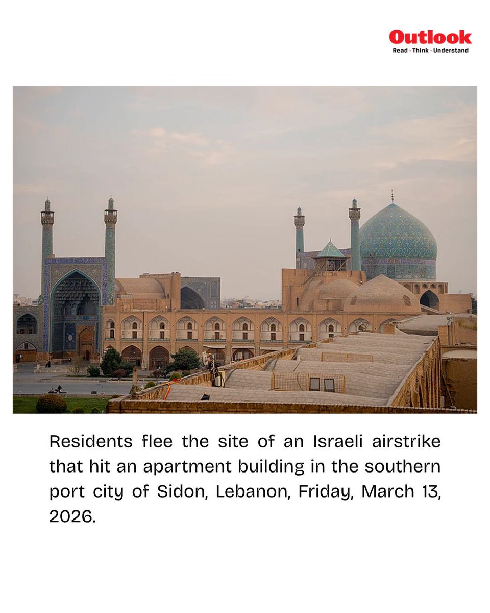 Outlookindia's tweet photo. #HeritageArchitecture #US #Israel #USIsraelAttacks #UNESCO https://t.co/Rwu3R0j2b2