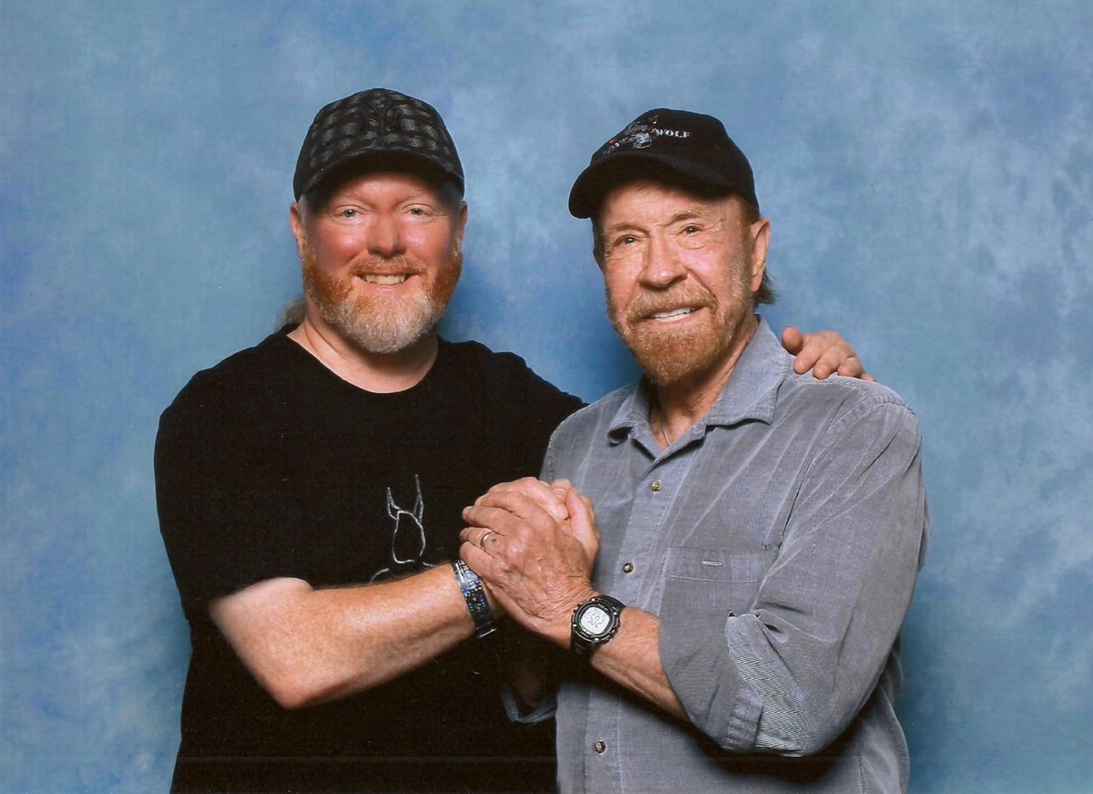Jayskuse's tweet photo. RIP Chuck Norris. 

#chucknorris #rip https://t.co/lWuSJkM3aB